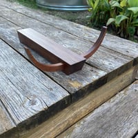 Image 4 of Abstract Walnut Longhorn