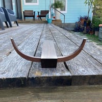 Image 2 of Abstract Walnut Longhorn