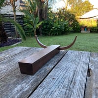 Image 5 of Abstract Walnut Longhorn