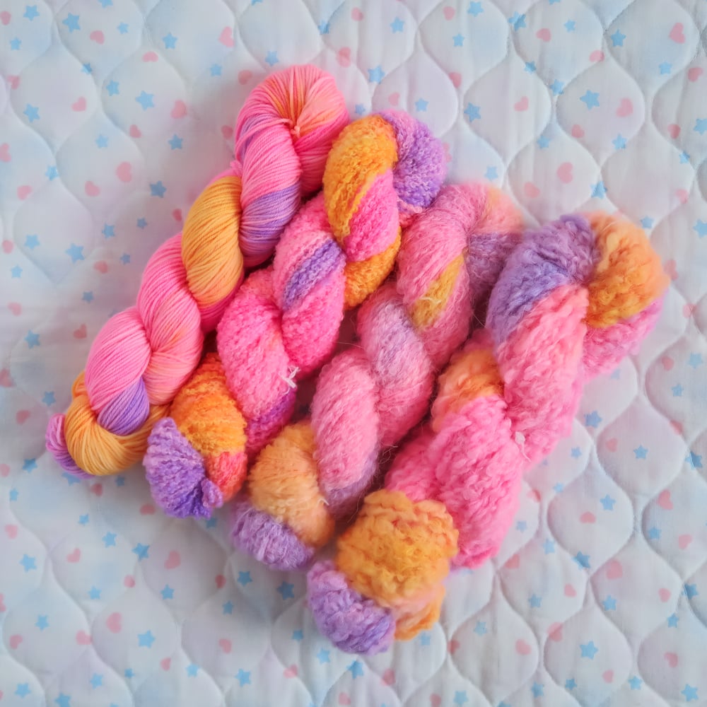 Yarn: Flowers