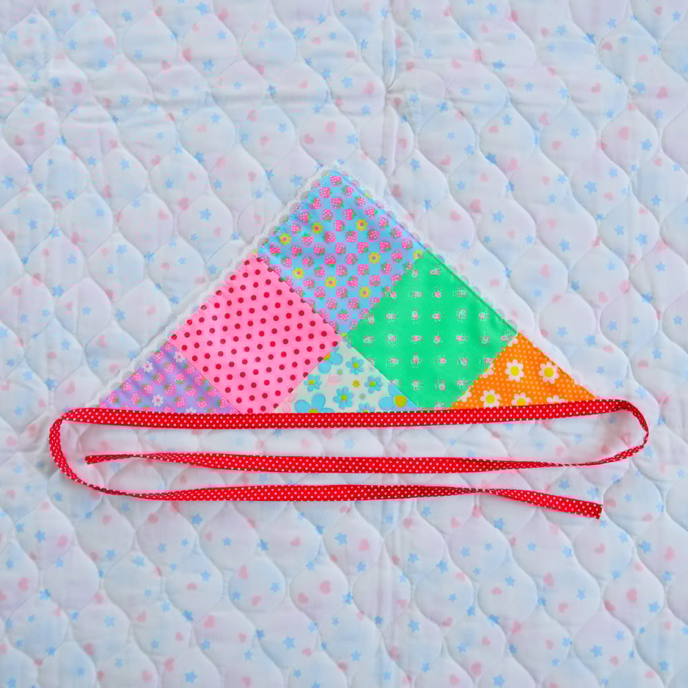 Quilted Bandana: 02
