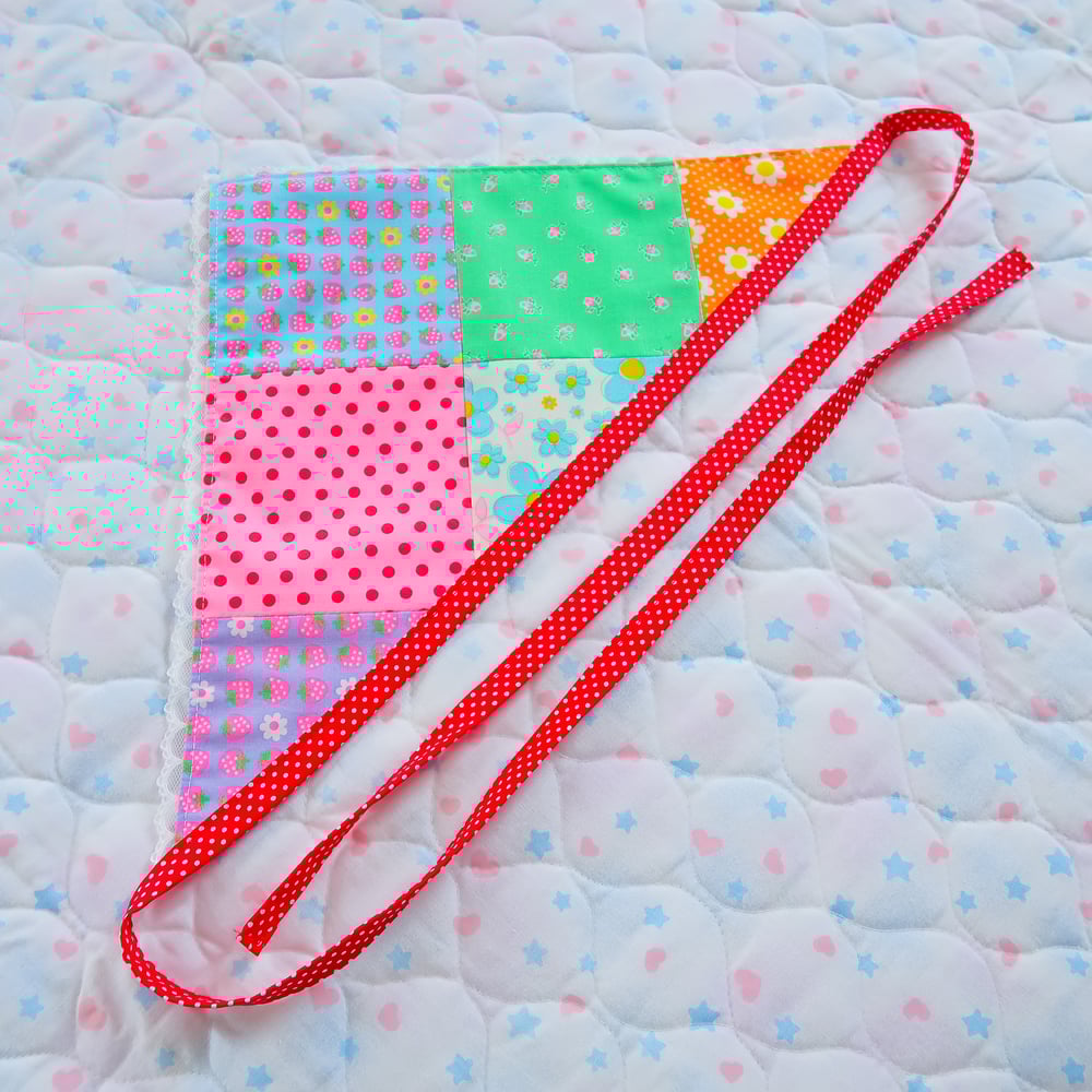 Quilted Bandana: 02
