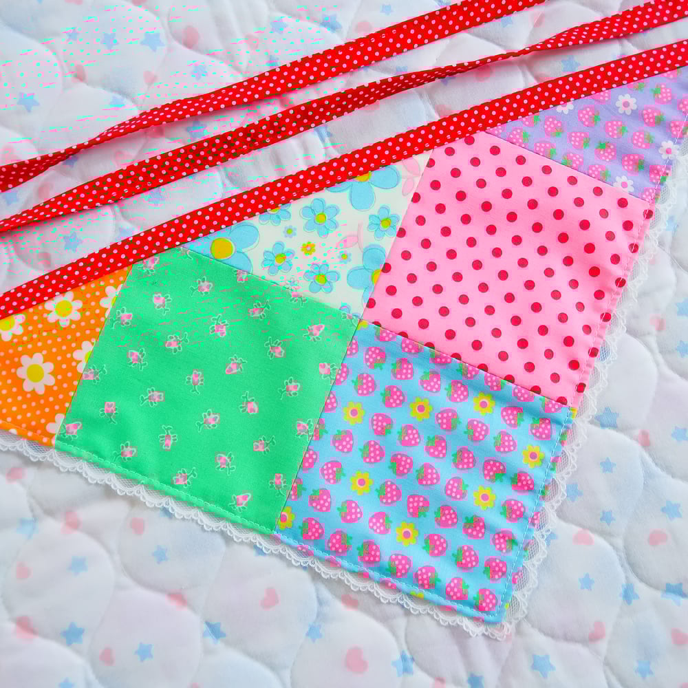 Quilted Bandana: 02