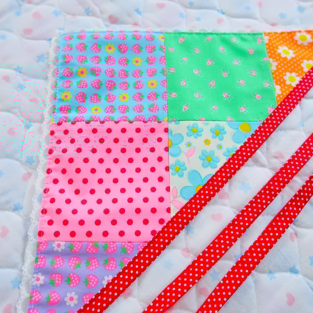 Quilted Bandana: 02