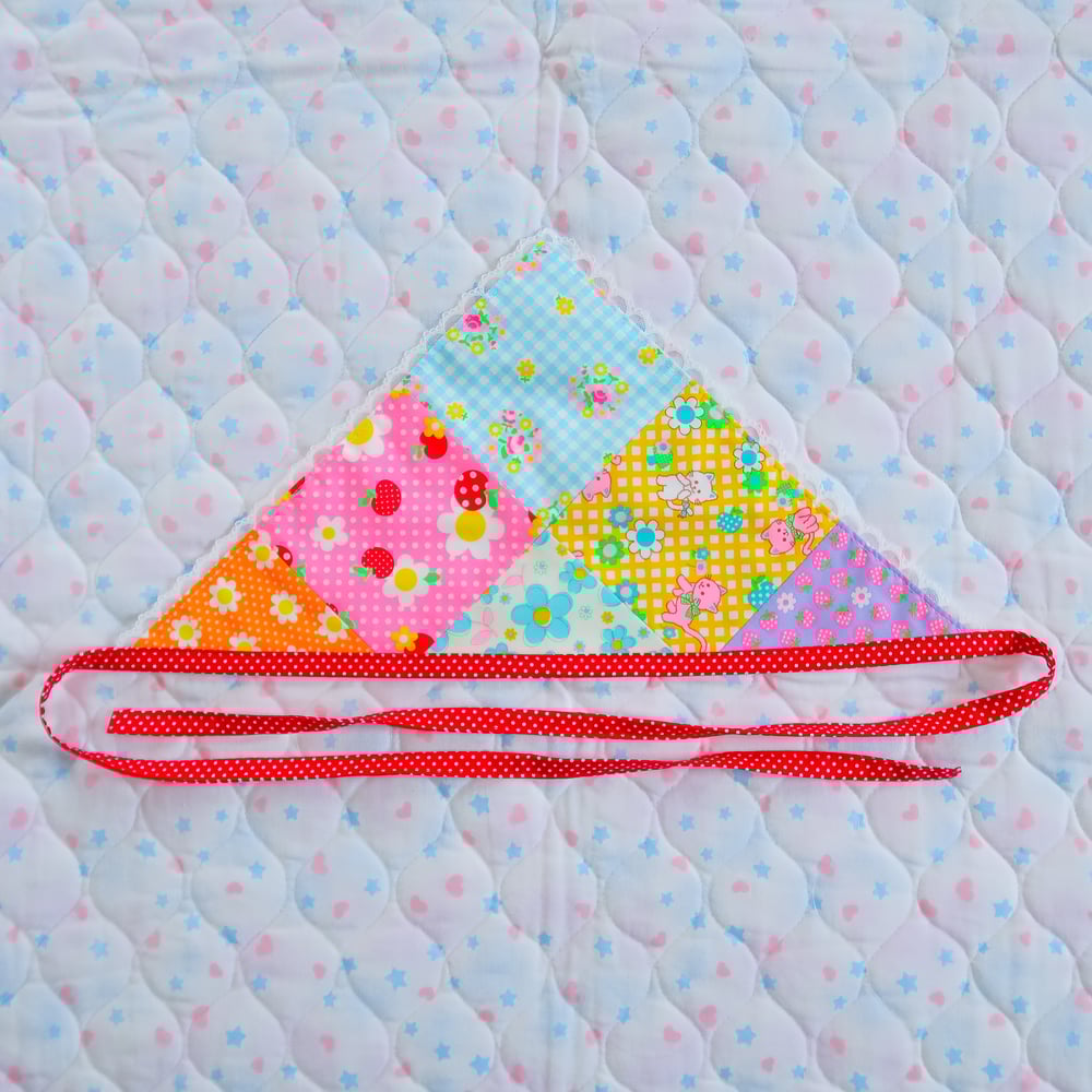 Quilted Bandana: 03