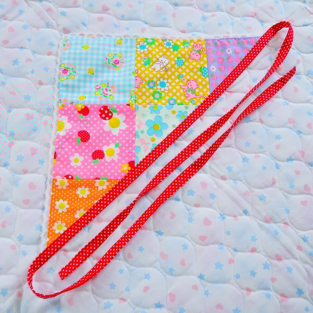 Quilted Bandana: 03