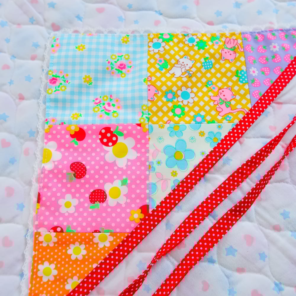 Quilted Bandana: 03