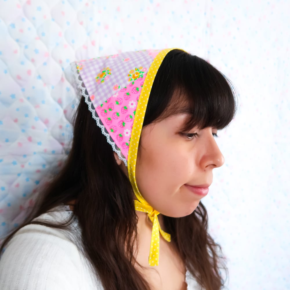 Quilted Bandana: 03