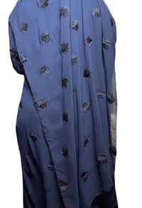 Image 8 of New collection double chiffon closed Abaya