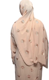Image 6 of New collection double chiffon closed Abaya