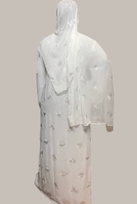 Image 2 of New collection double chiffon closed Abaya