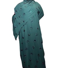 Image 4 of New collection double chiffon closed Abaya
