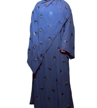 Image 7 of New collection double chiffon closed Abaya