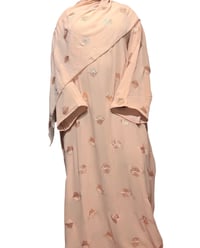 Image 5 of New collection double chiffon closed Abaya