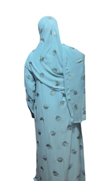 Image 11 of New collection double chiffon closed Abaya
