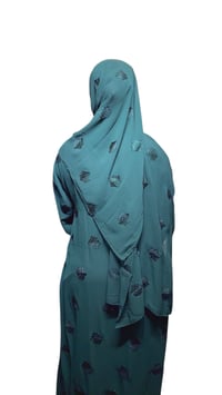 Image 3 of New collection double chiffon closed Abaya
