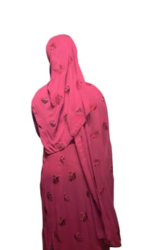 Image 13 of New collection double chiffon closed Abaya