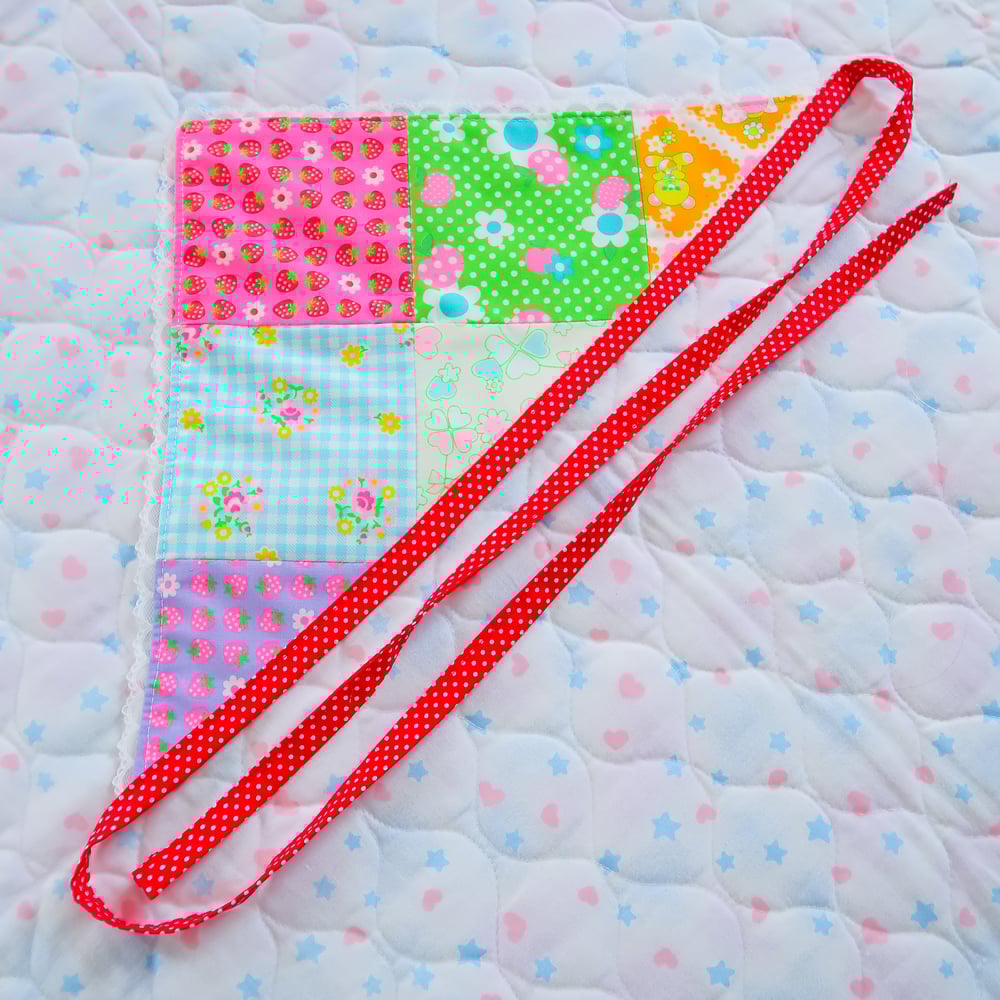 Quilted Bandana: 04
