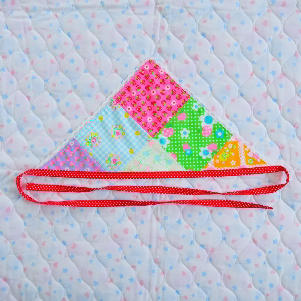 Quilted Bandana: 04