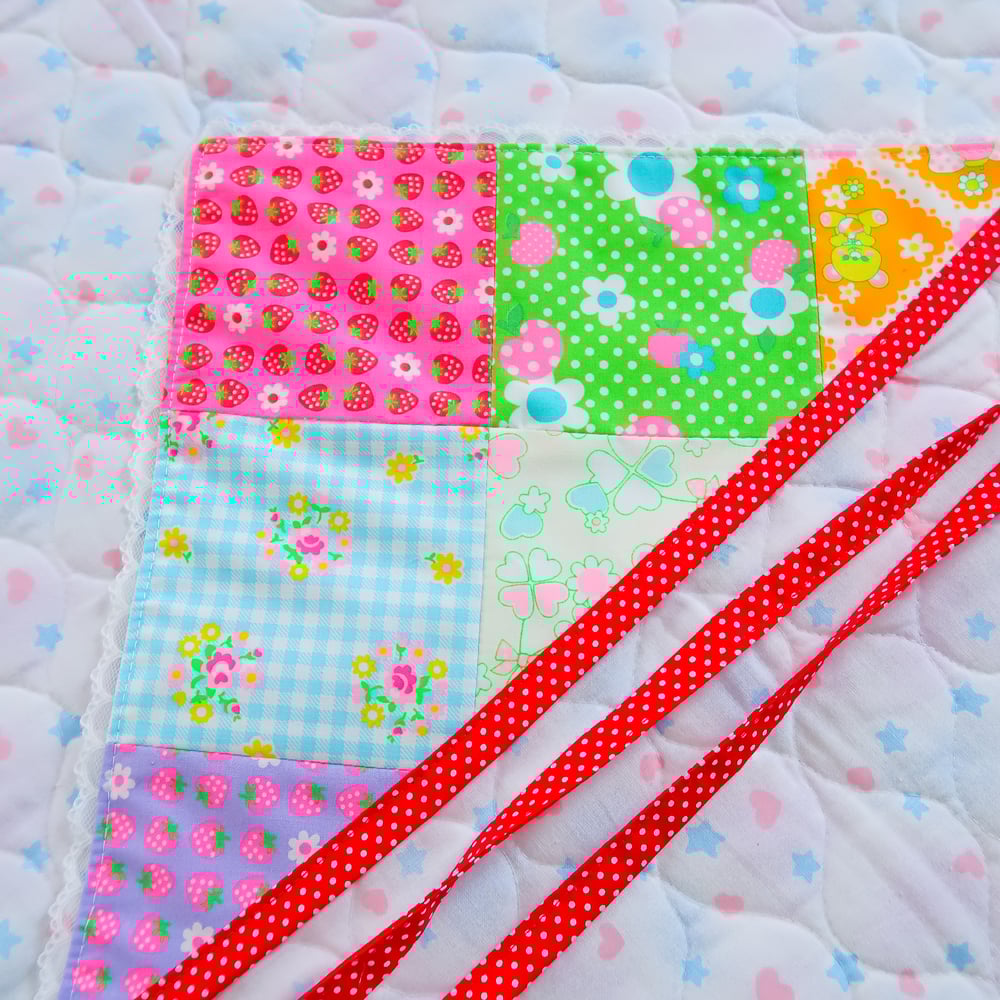 Quilted Bandana: 04