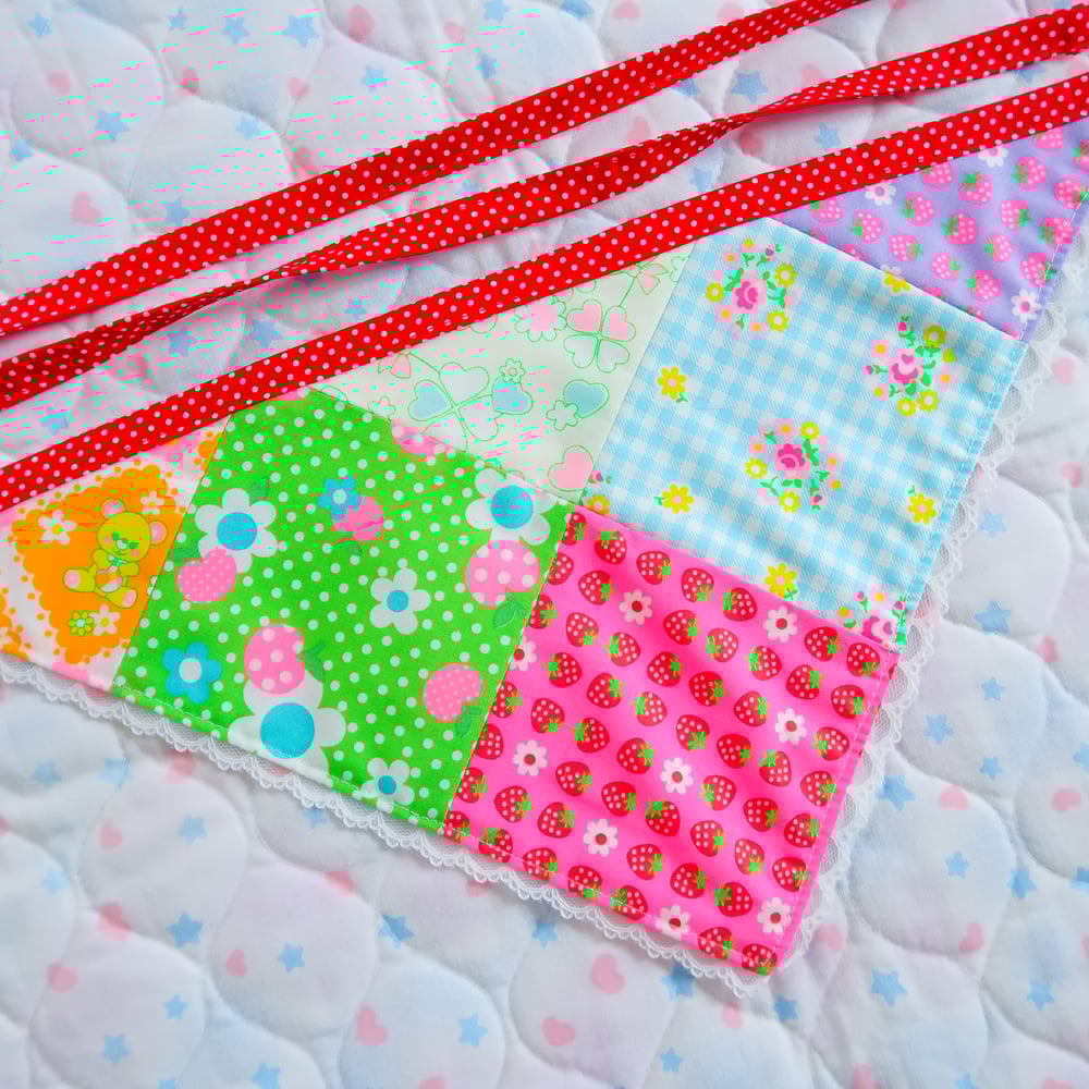 Quilted Bandana: 04