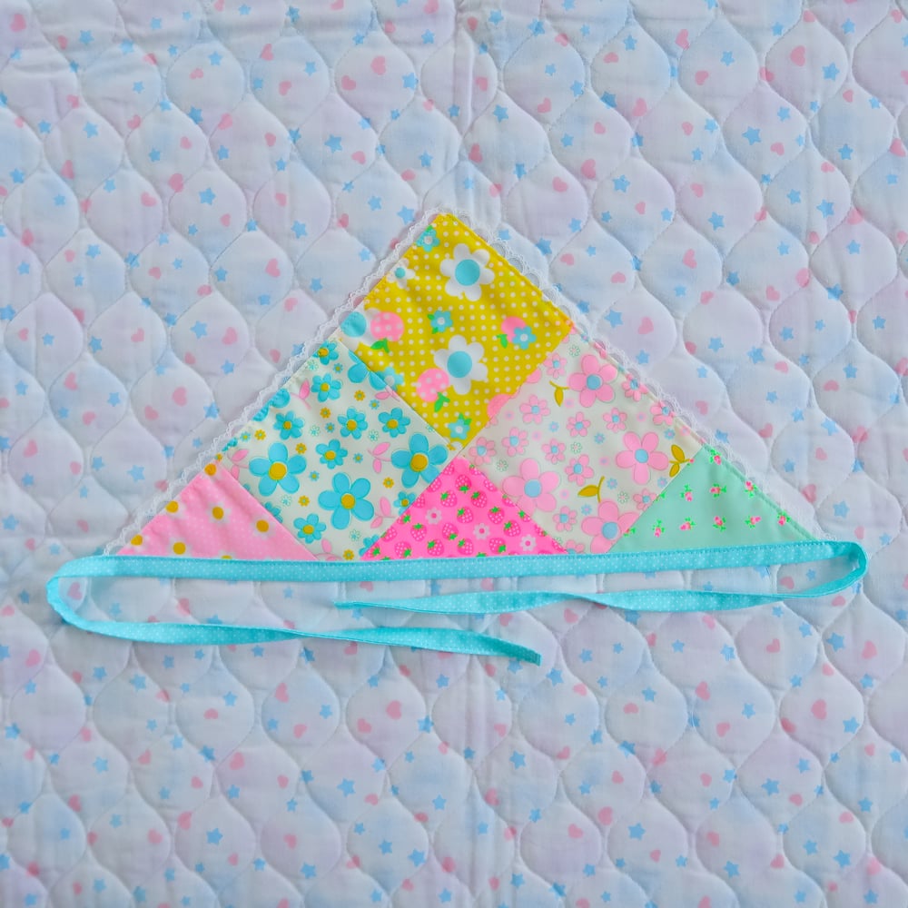 Quilted Bandana: 05