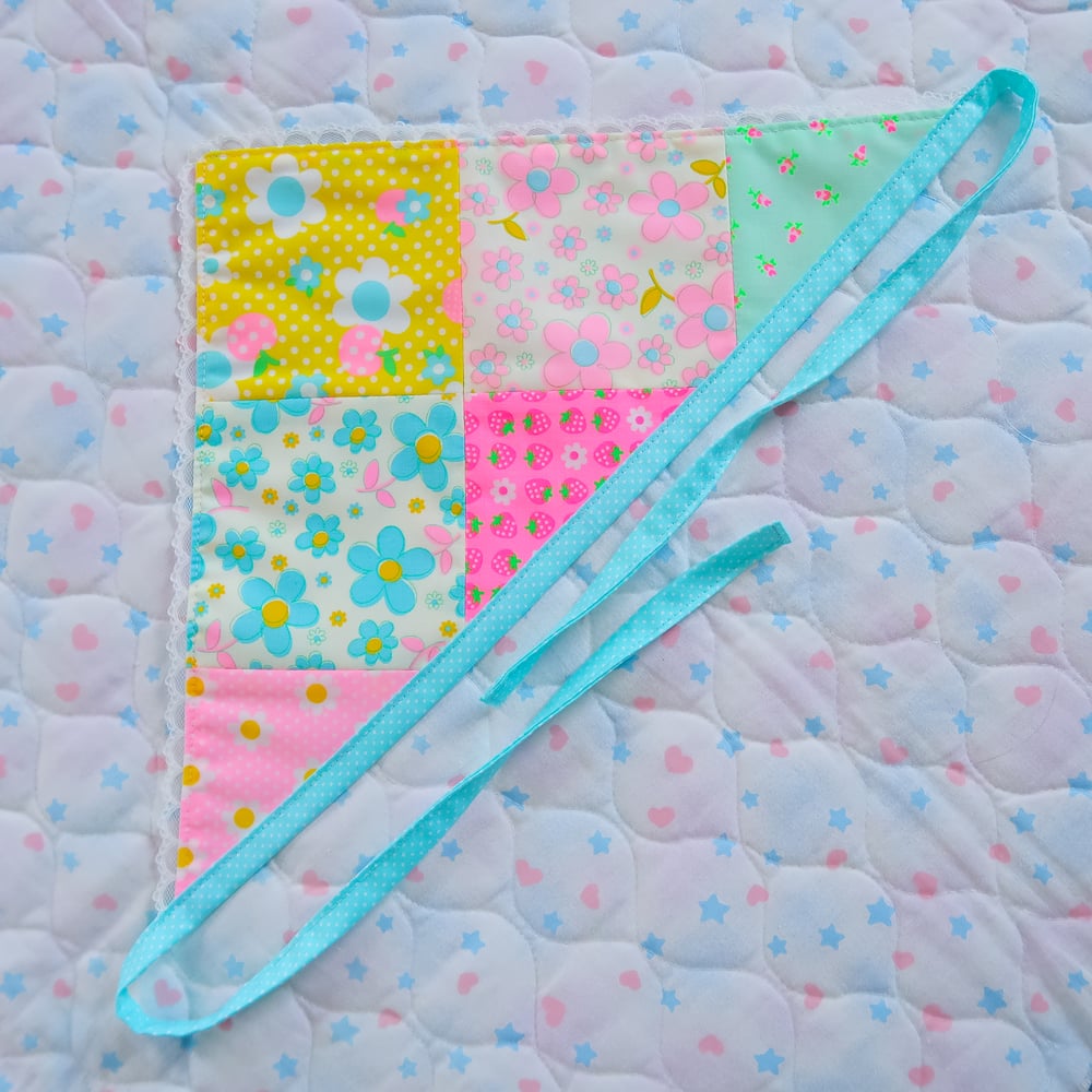Quilted Bandana: 05