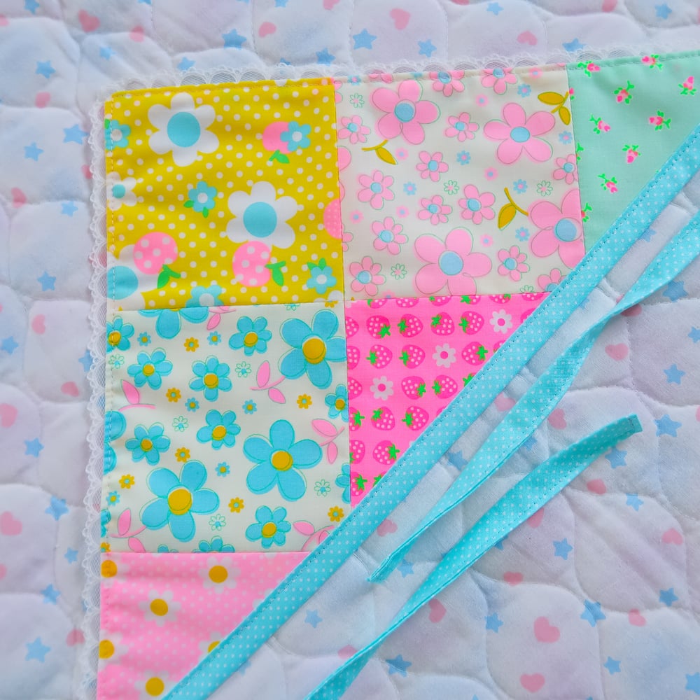 Quilted Bandana: 05