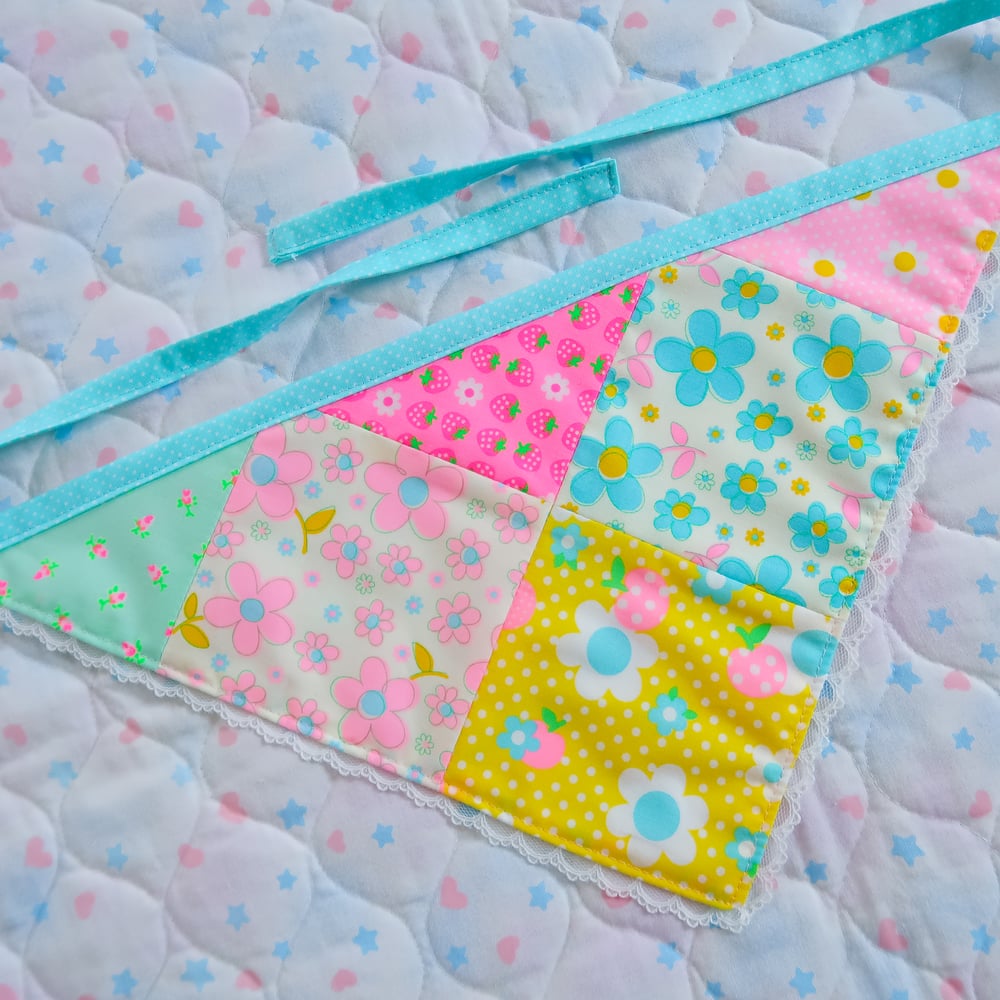 Quilted Bandana: 05