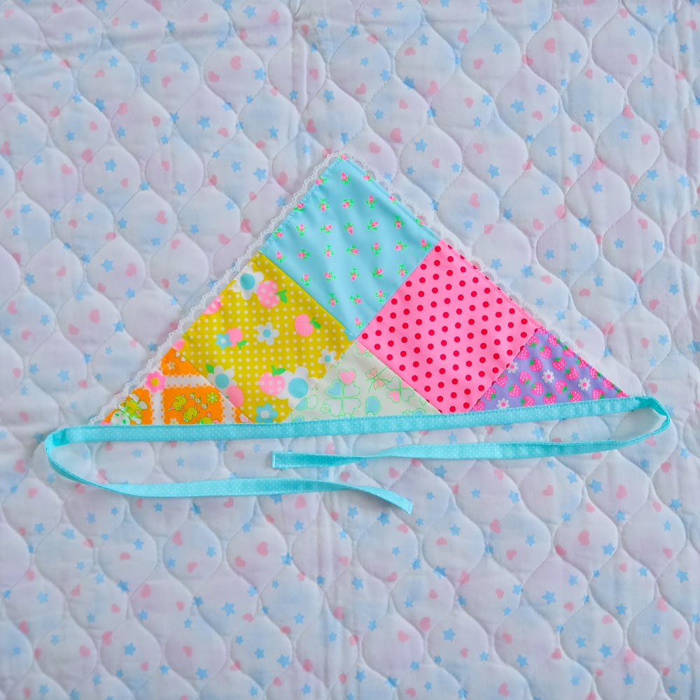 Quilted Bandana: 06