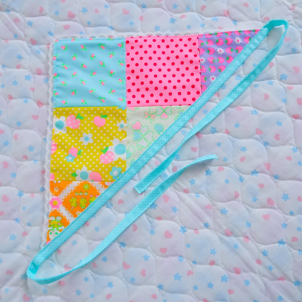 Quilted Bandana: 06