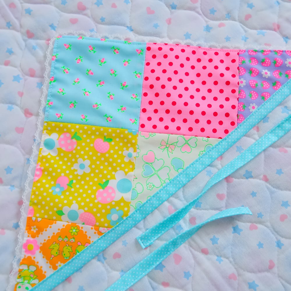 Quilted Bandana: 06