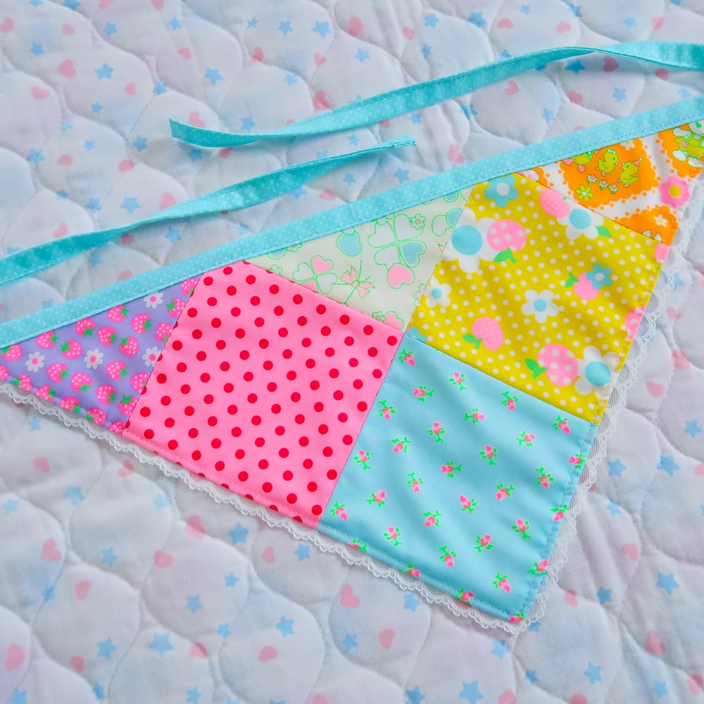 Quilted Bandana: 06