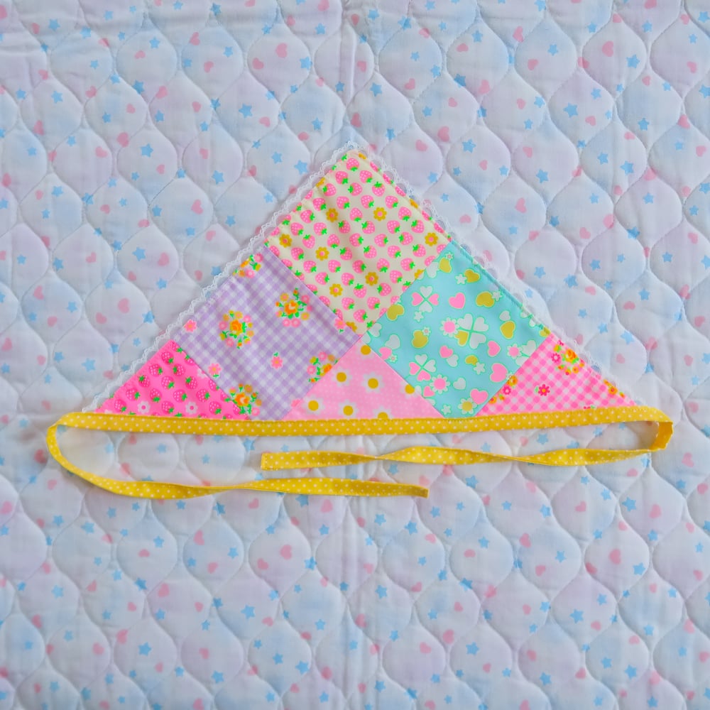 Quilted Bandana: 07