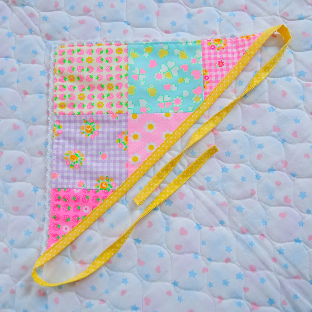 Quilted Bandana: 07