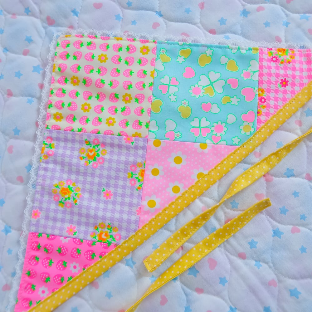 Quilted Bandana: 07