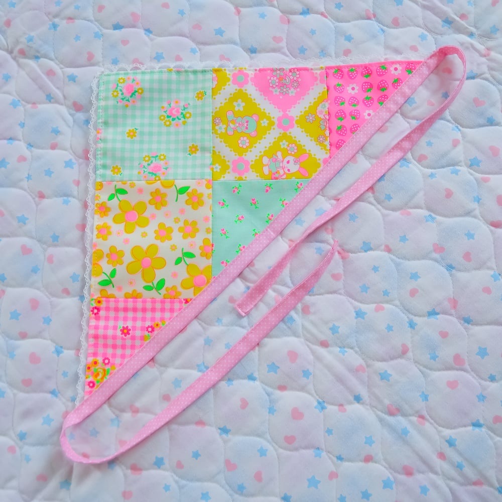 Quilted Bandana: 08