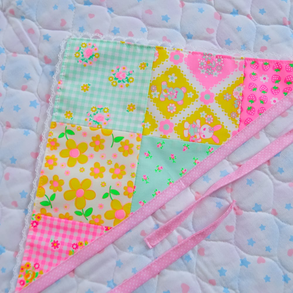 Quilted Bandana: 08