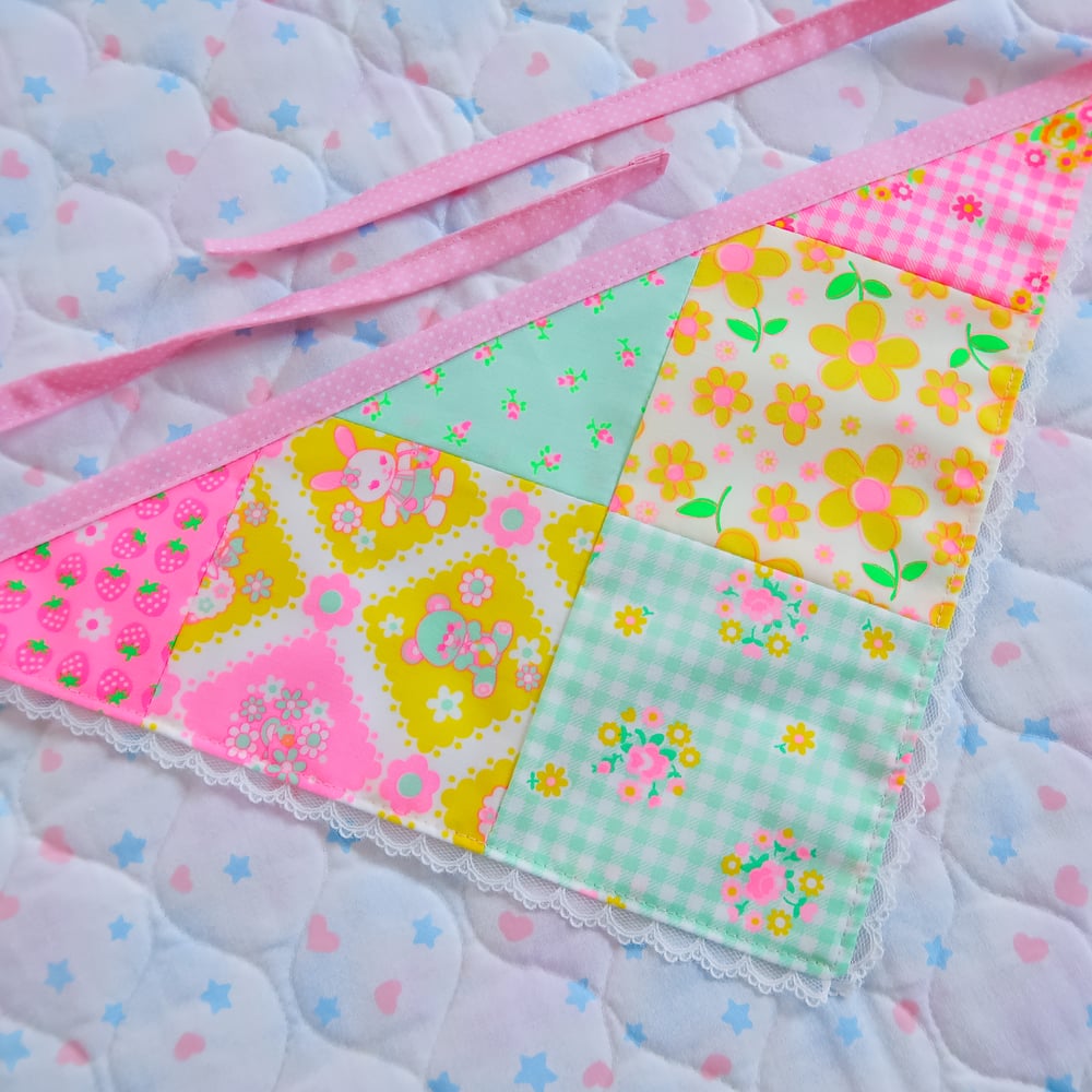 Quilted Bandana: 08