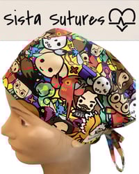 Image 2 of Harry Potter Scrub Hats