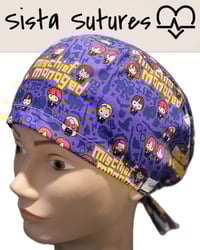 Image 8 of Harry Potter Scrub Hats