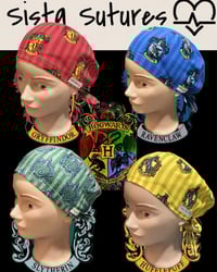 Image 3 of Harry Potter Scrub Hats
