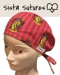 Image 7 of Harry Potter Scrub Hats