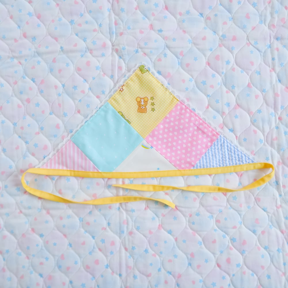 Quilted Bandana: 09