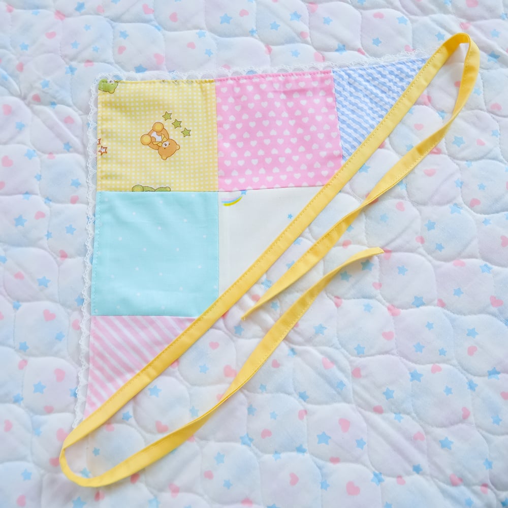 Quilted Bandana: 09