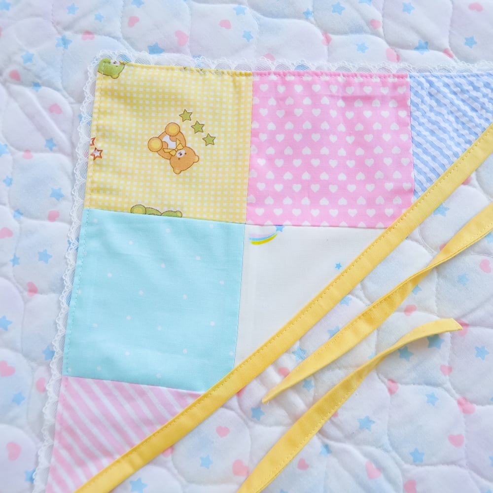 Quilted Bandana: 09