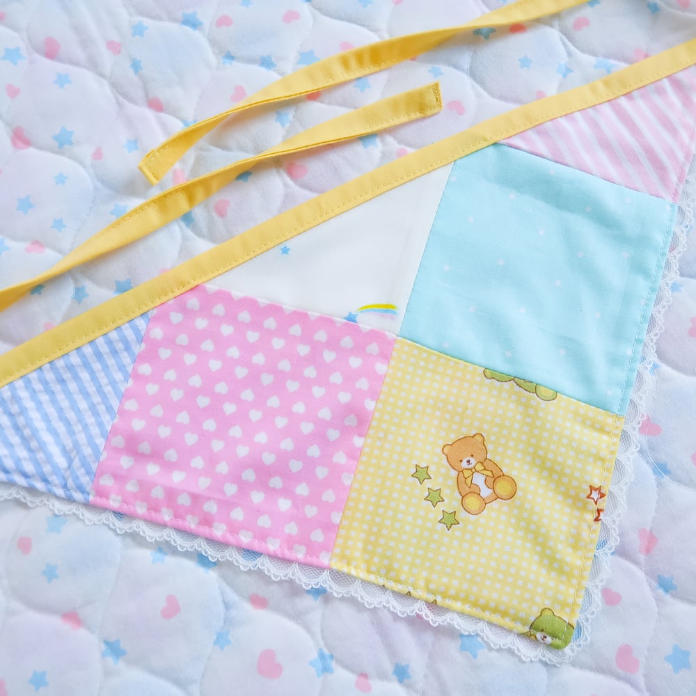 Quilted Bandana: 09