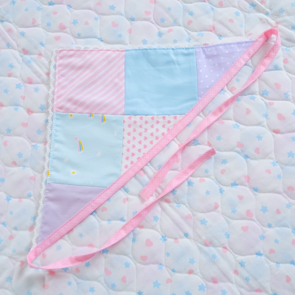 Quilted Bandana: 11