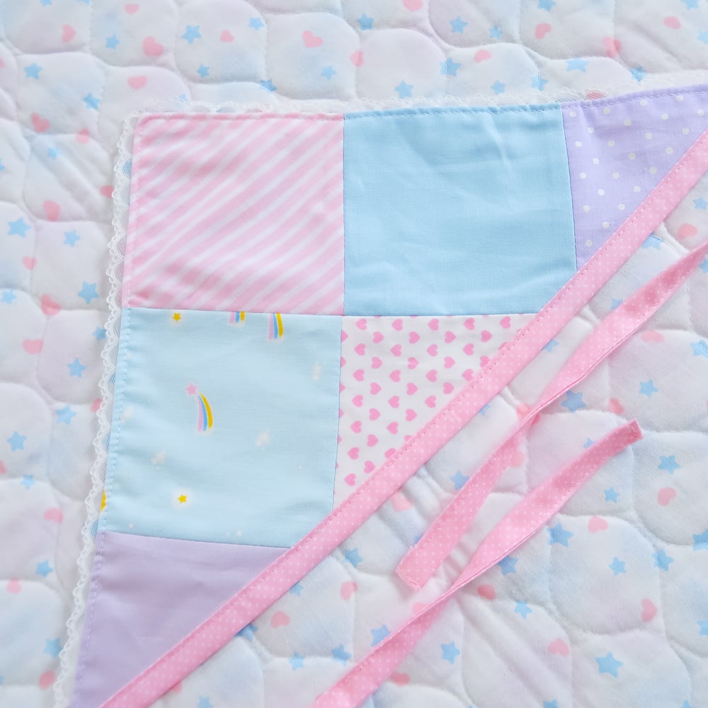 Quilted Bandana: 11