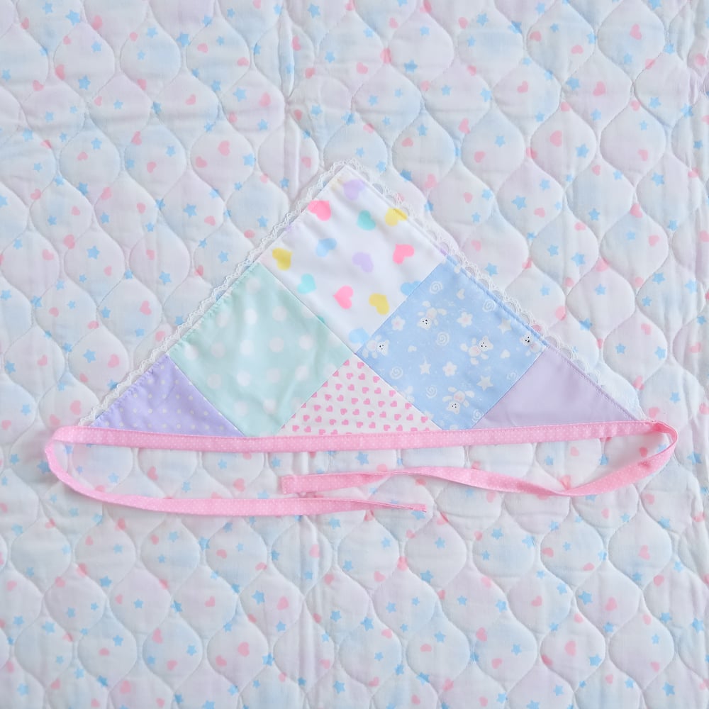 Quilted Bandana: 10